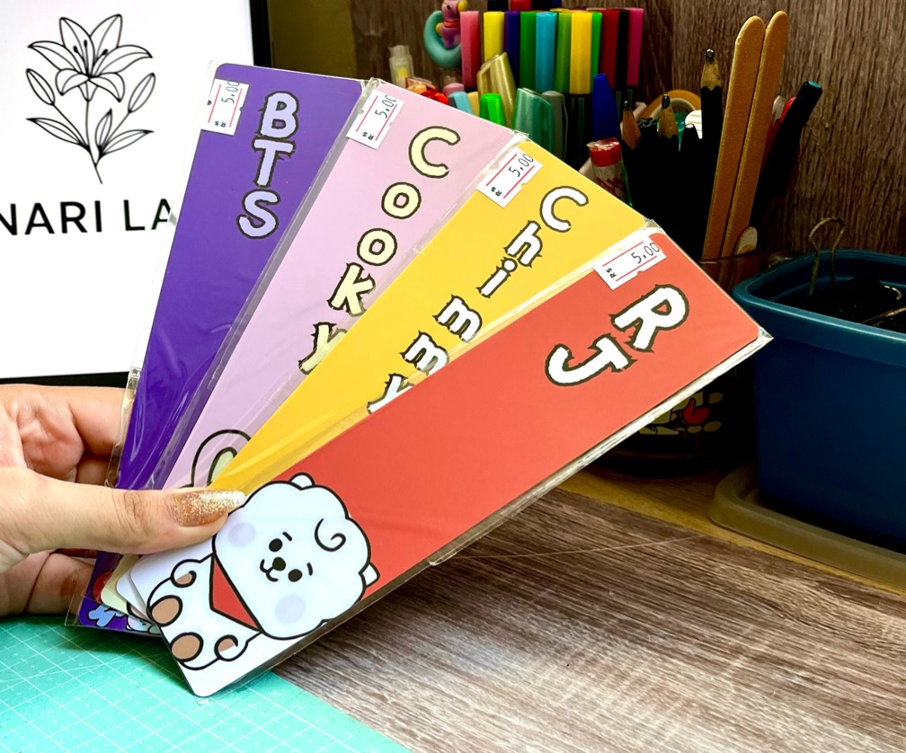 Marca Páginas BTS