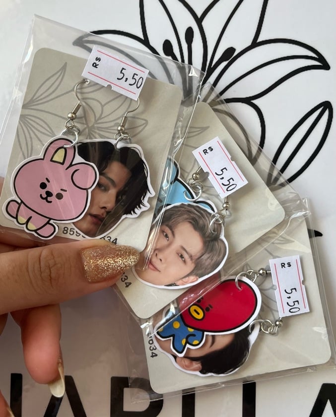 Brinco BTS x BT21