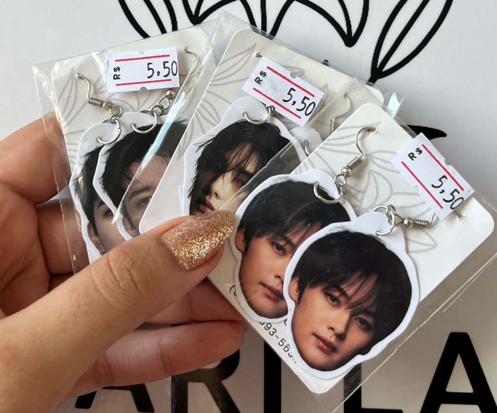 Brinco Stray Kids