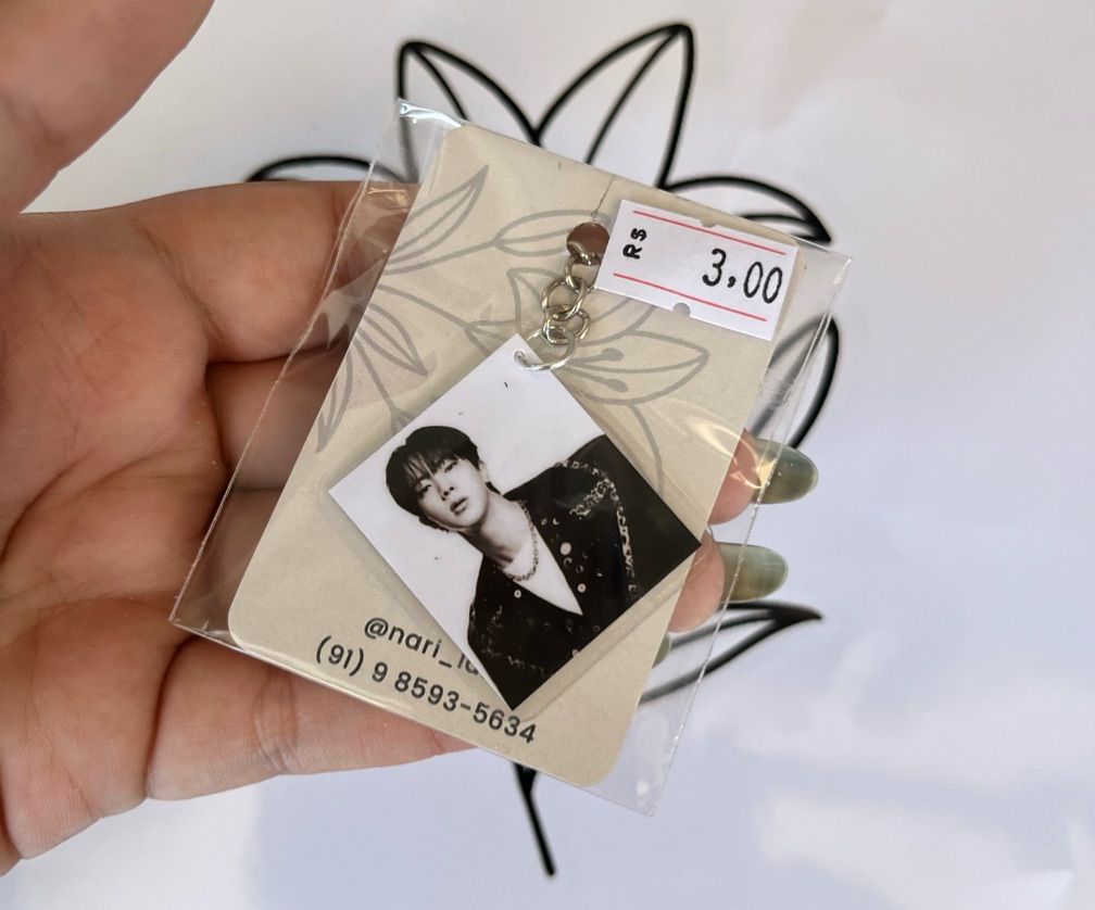 Chaveiro Mini Foto Personalizado