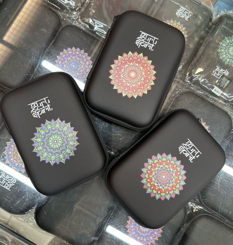 Case Guru Spiriti Mandala Black
