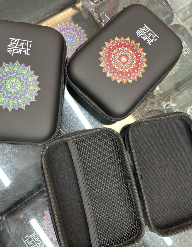 Case Guru Spiriti Mandala Black