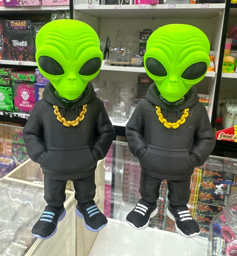 Boneco ET Brow Colar