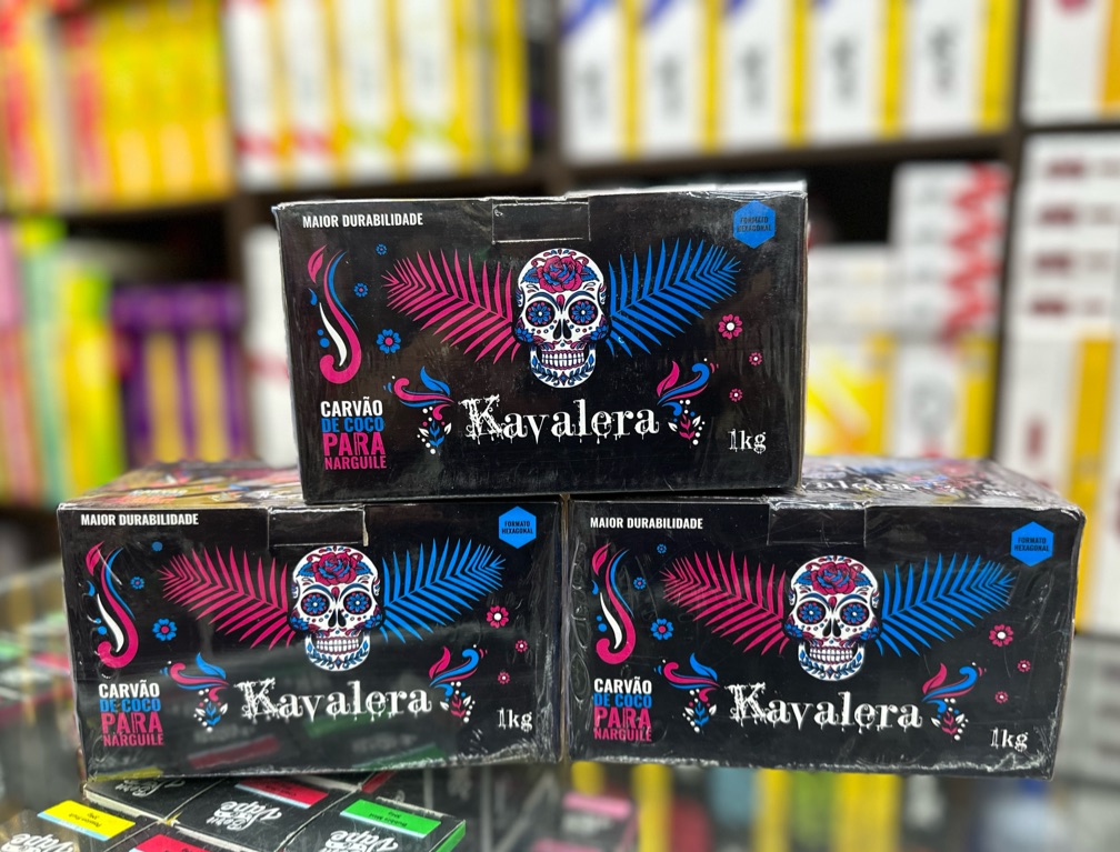 Carvão KAVALERA 12kg