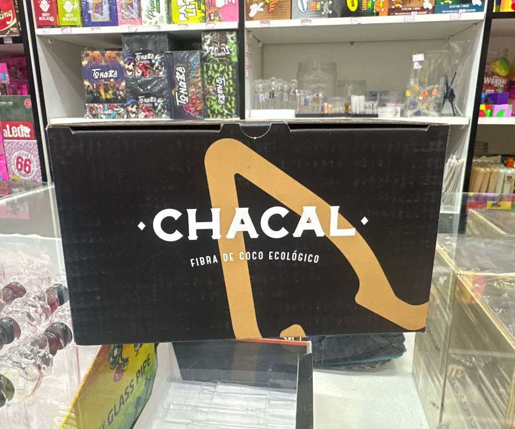 Carvão CHACAL c/10kg