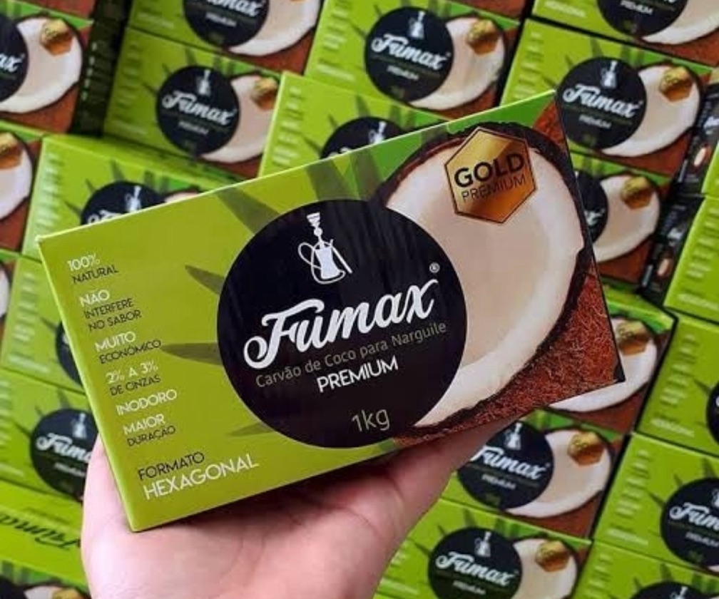 Carvão Fumax caixa 12kg