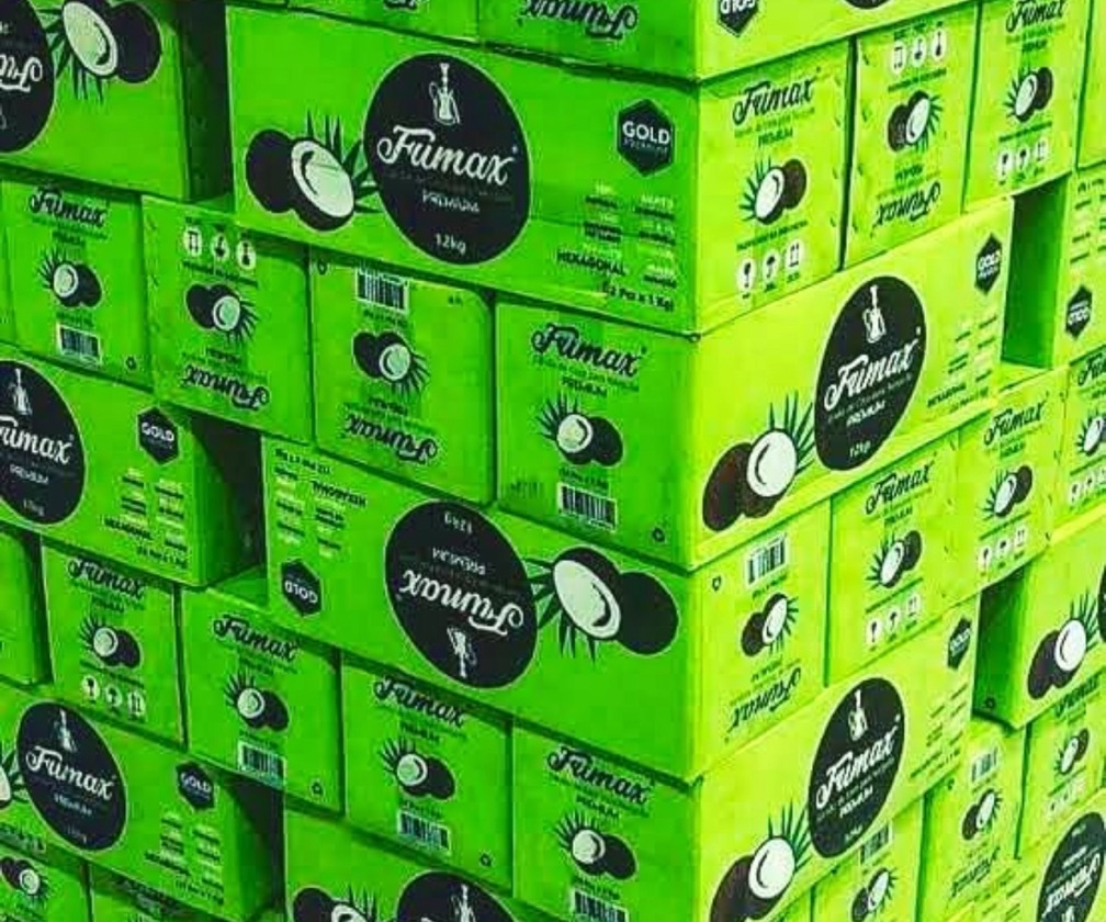 Carvão Fumax caixa 12kg