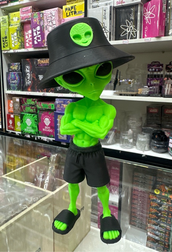 Boneco ET Maninho