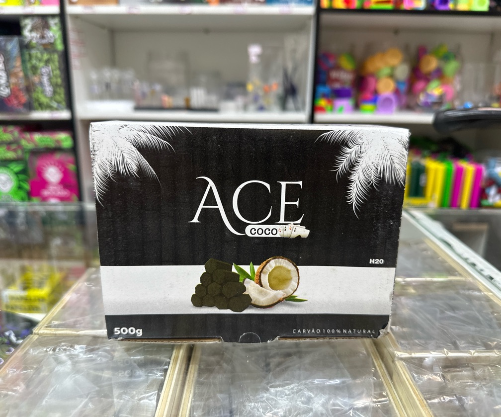 Carvão ACE coco c/10kg