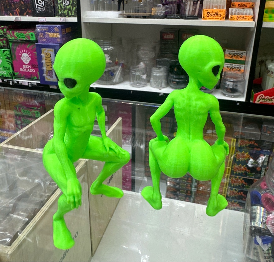 Boneco ET Rebola 3D