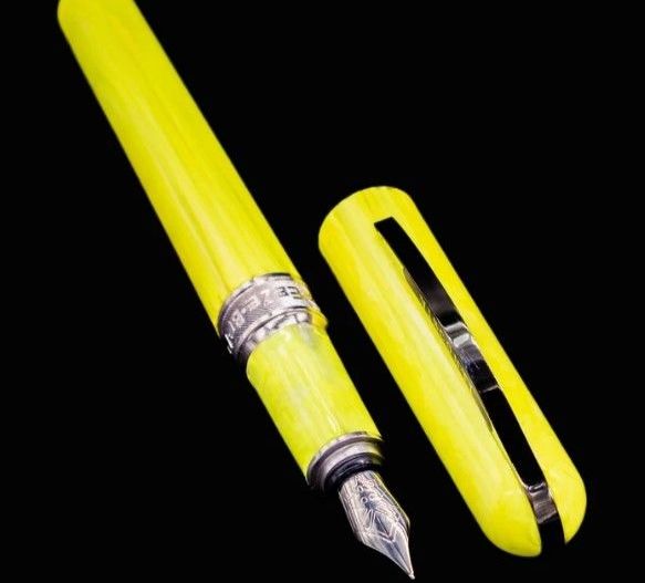 Pluma Fuente Visconti Breeze Lemon Italiana