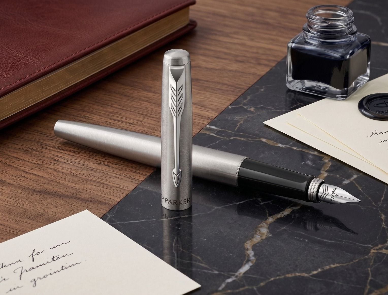 Pluma Fuente Parker Jotter