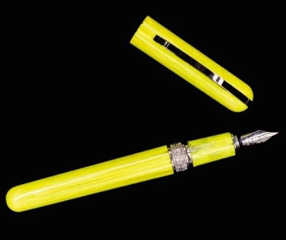 Pluma Fuente Visconti Breeze Lemon Italiana