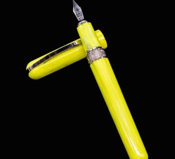 Pluma Fuente Visconti Breeze Lemon Italiana