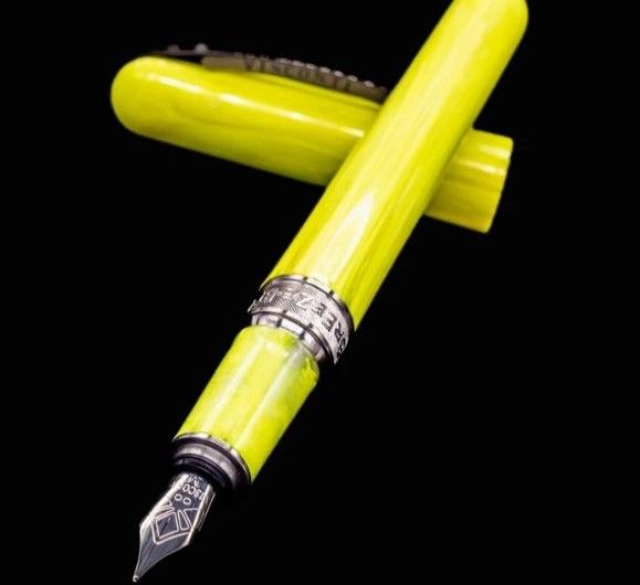 Pluma Fuente Visconti Breeze Lemon Italiana