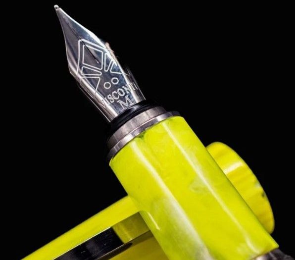Pluma Fuente Visconti Breeze Lemon Italiana
