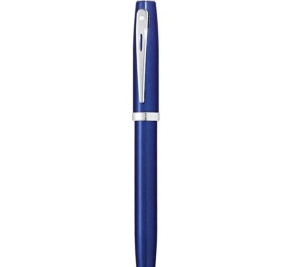 Sheaffer® 100 Glossy Blue with Chrome Trims Fountain Pen