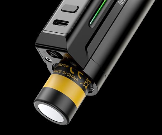 Aspire: Zelos X80 Mod (Black Gradient)