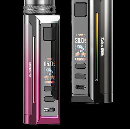 Aspire: Zelos X80 Mod (Black Gradient)