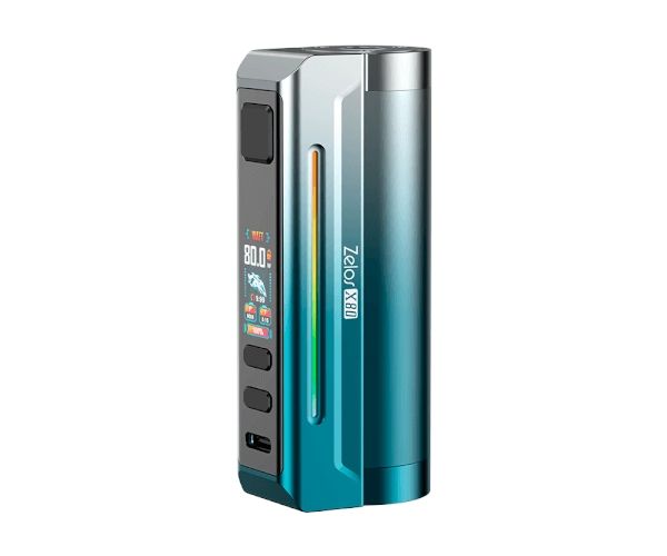 Aspire: Zelos X80 Mod (Blue Gradient)