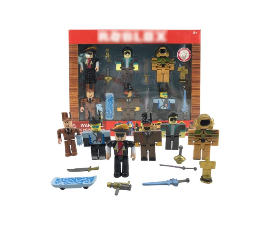 Set de Figuras de Acción Roblox Coleccionables