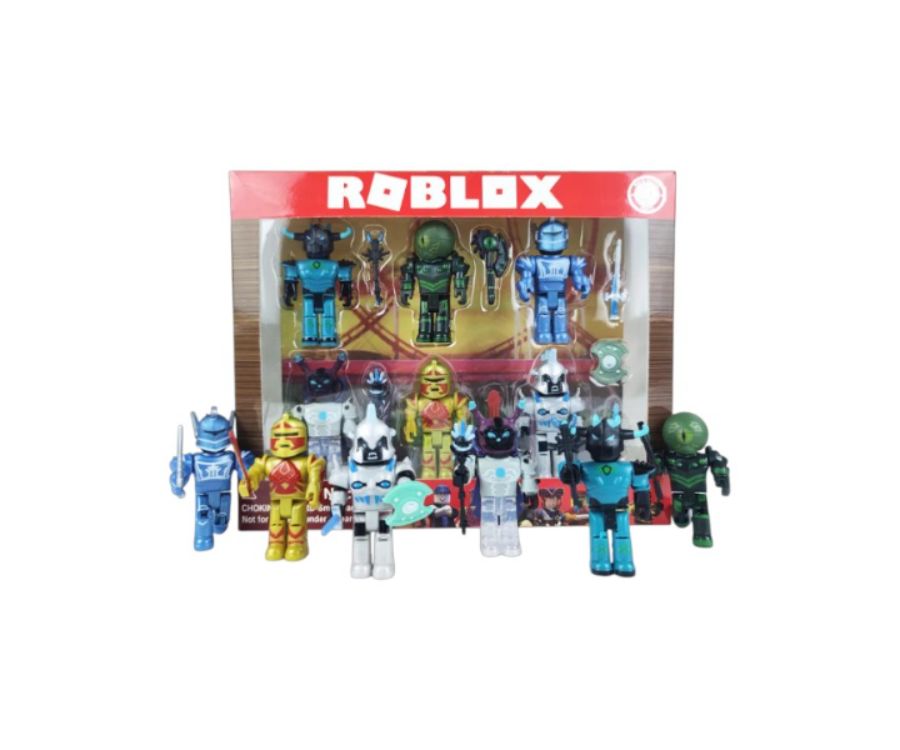 Set de Figuras de Acción Roblox Coleccionables