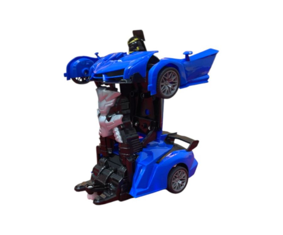 Carro Robot Transformer A Control Remoto