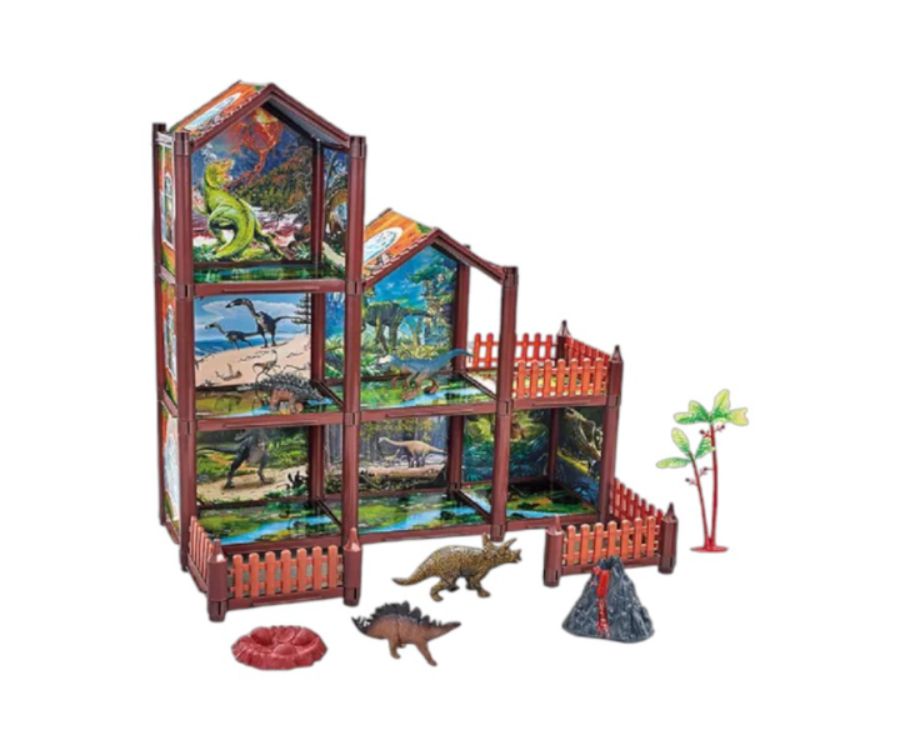Playset de Dinosaurios con Accesorios – Set de Juguete