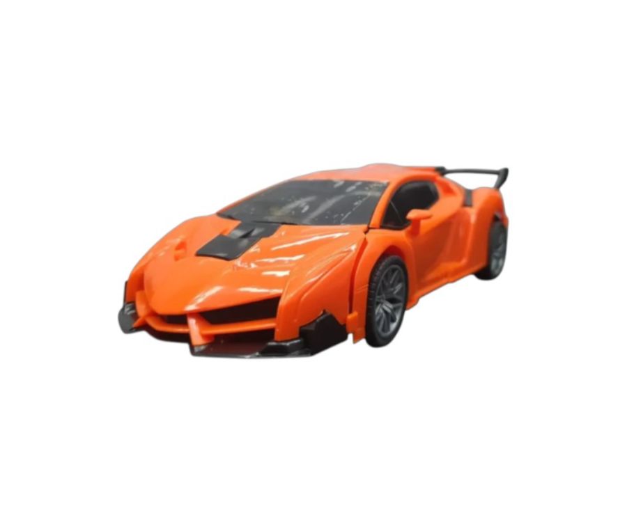 Carro Robot Transformer A Control Remoto