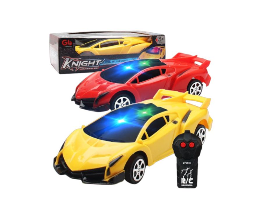Carro a Control Remoto Luces y Sonidos