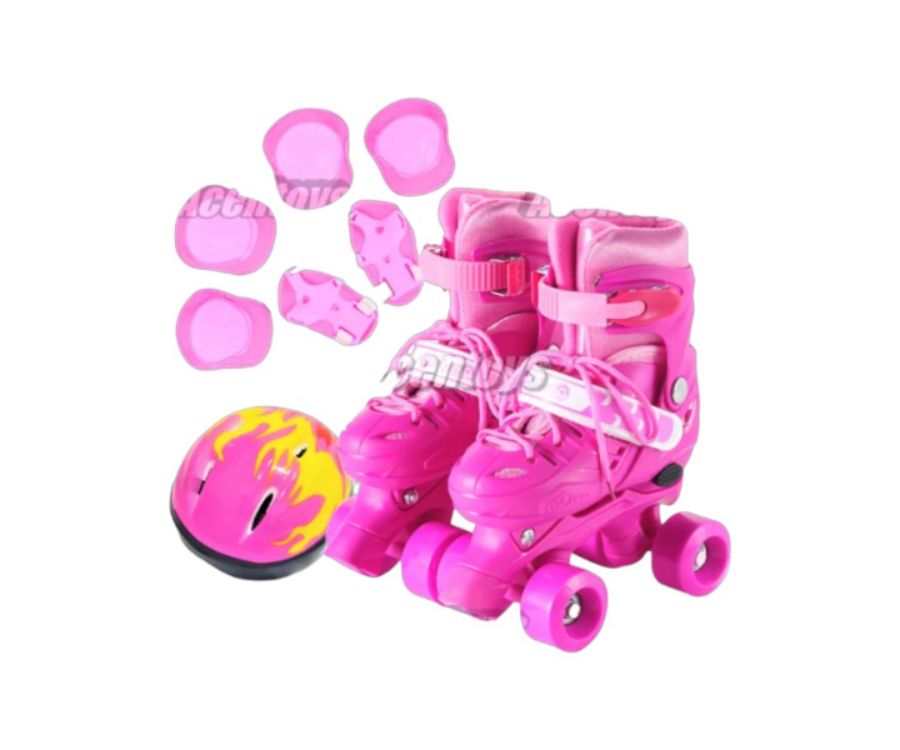 Patines 4 Ruedas con Protección (copia)