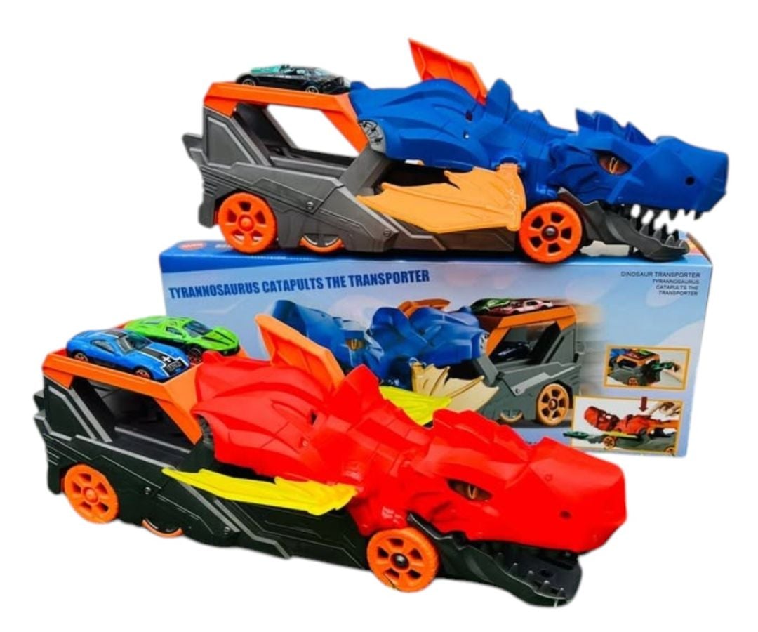 Dragon Lanzador Y Transportador De Carros