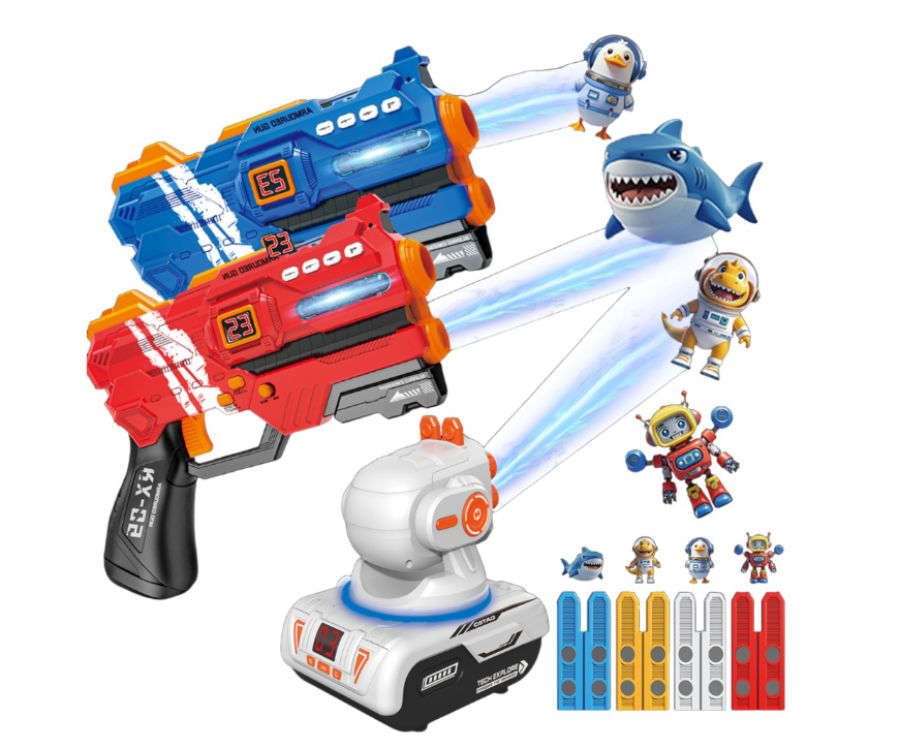 Juego de Laser Tag - Combate Láser por Infrarrojos