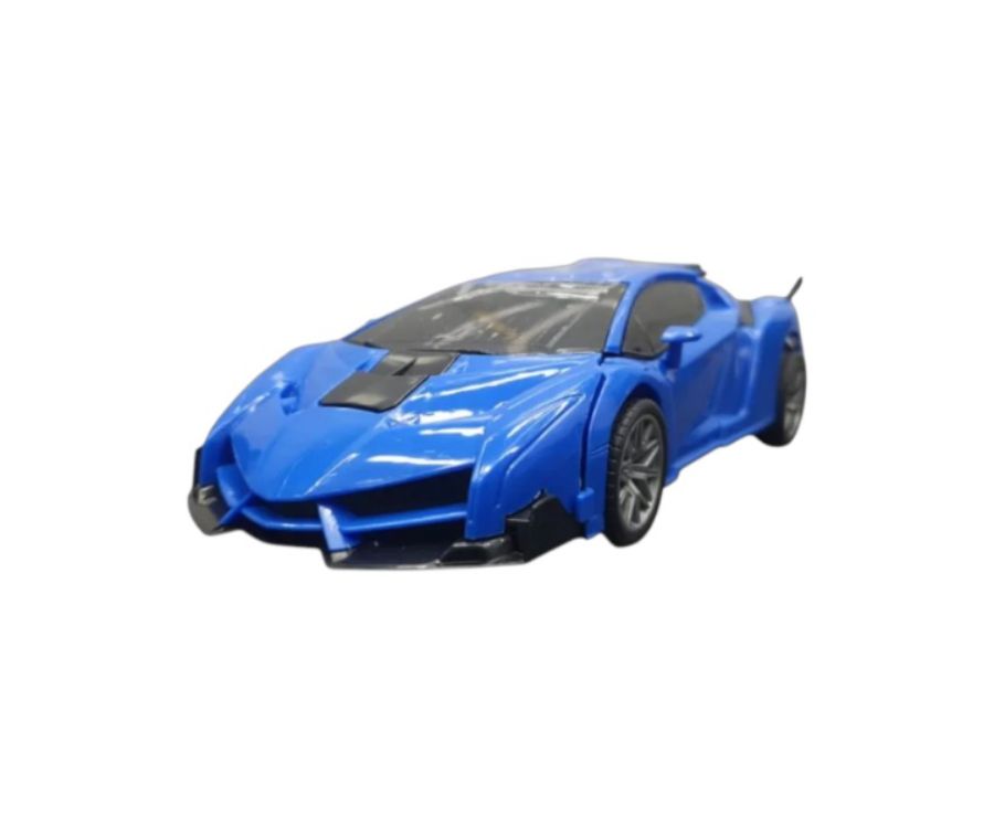 Carro Robot Transformer A Control Remoto