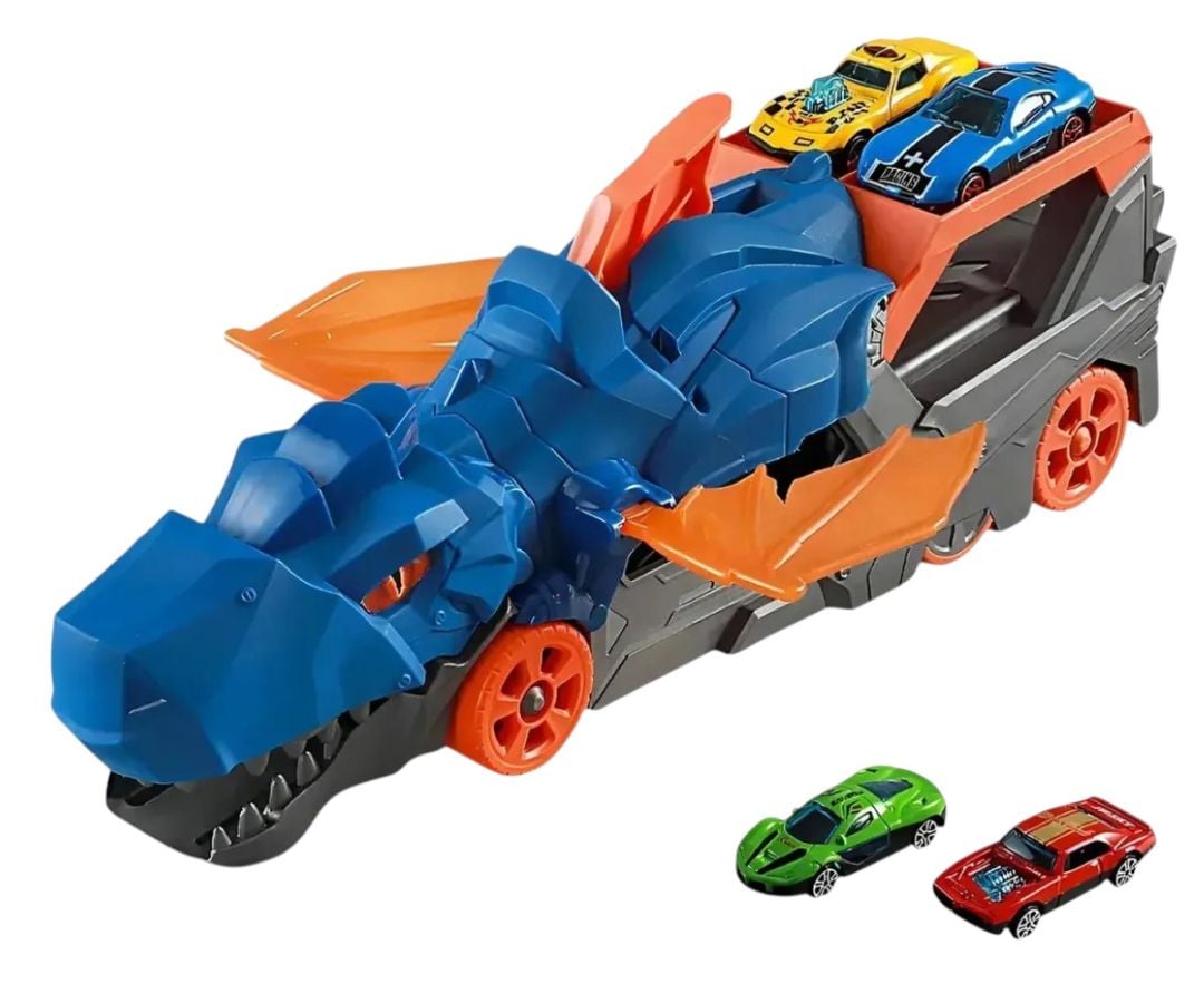 Dragon Lanzador Y Transportador De Carros