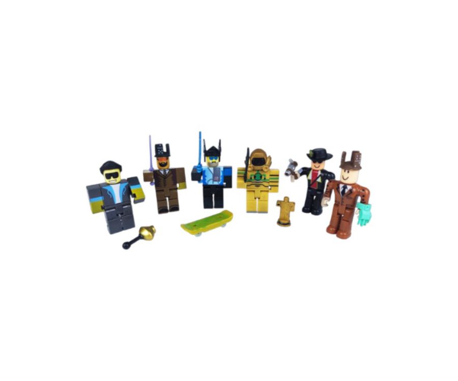 Set de Figuras de Acción Roblox Coleccionables