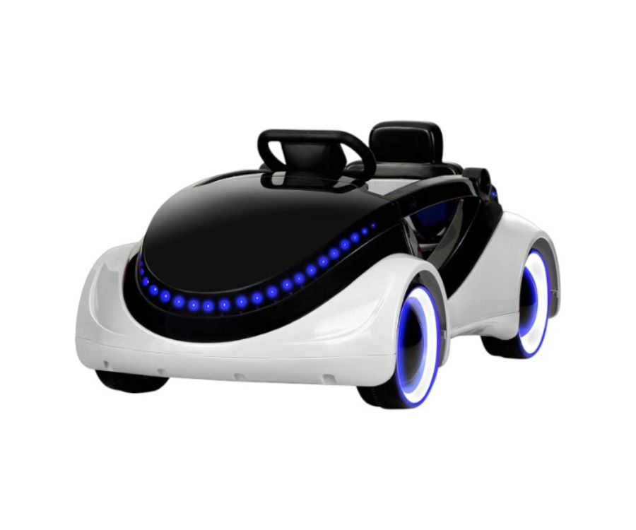 Carro Eléctrico con Luces LED