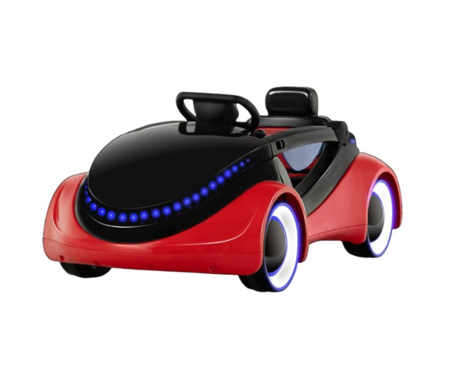 Carro Eléctrico con Luces LED