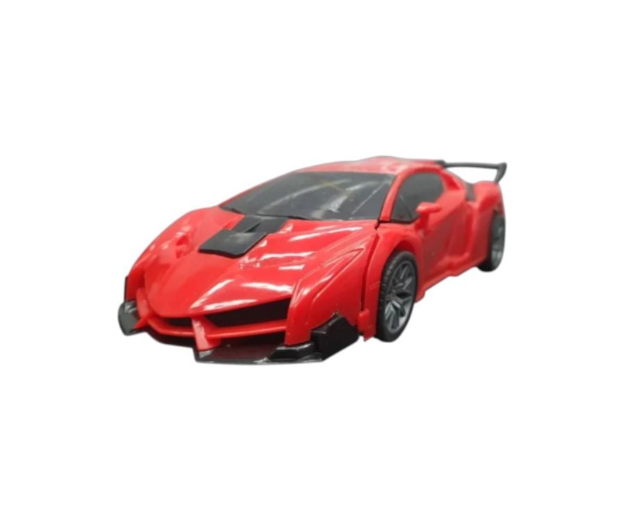 Carro Robot Transformer A Control Remoto