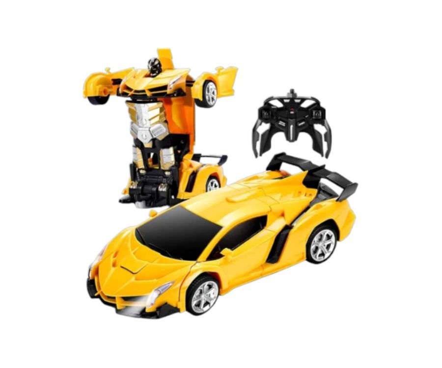 Carro Robot Transformer A Control Remoto