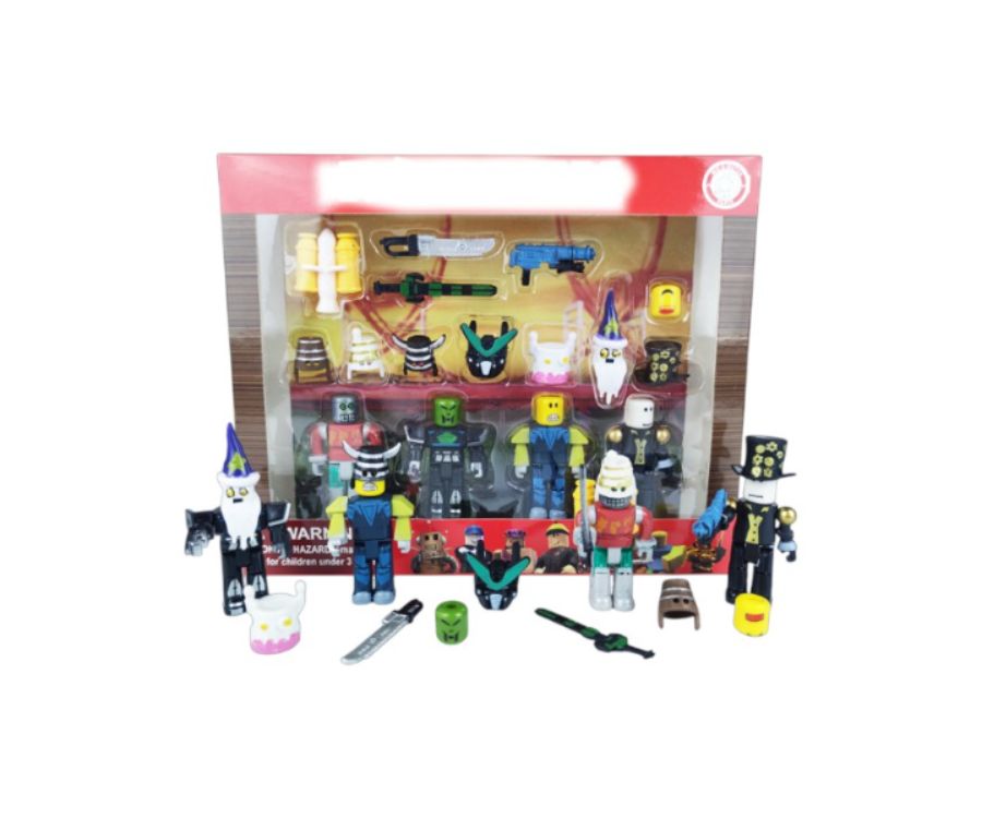 Set de Figuras de Acción Roblox Coleccionables