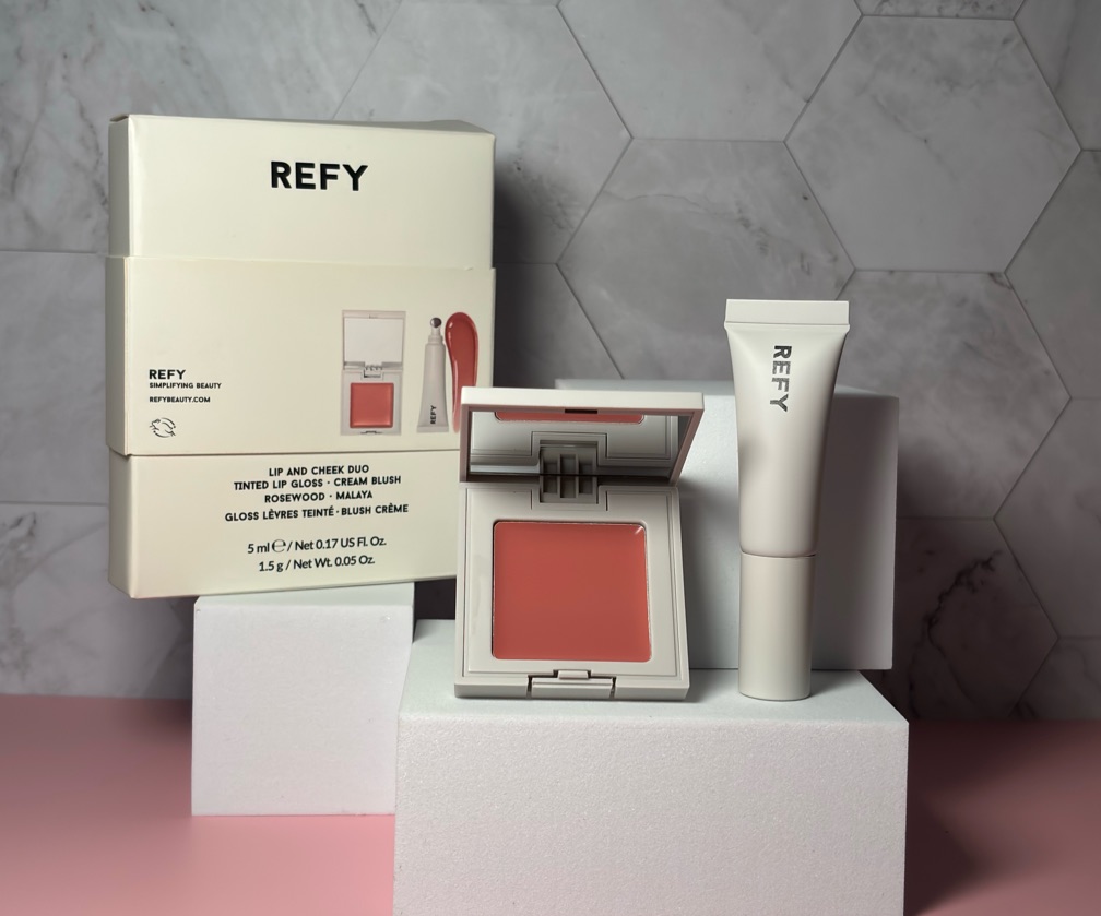 REFY — Lip & Cheek Duo Rosewood + Malaya