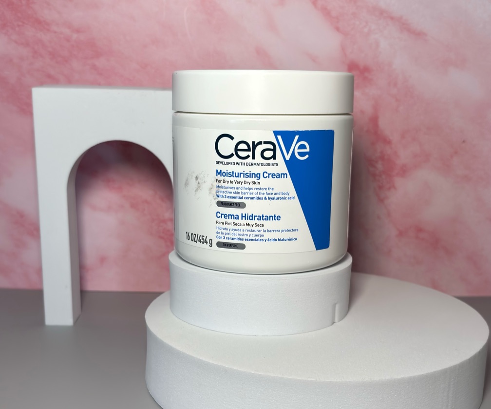 CeraVe Moisturising Cream — 454 g