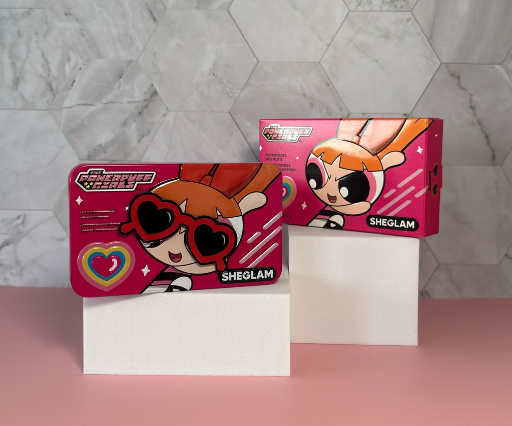 Paleta de sombras The Powerpuff Girls X SHEGLAM
