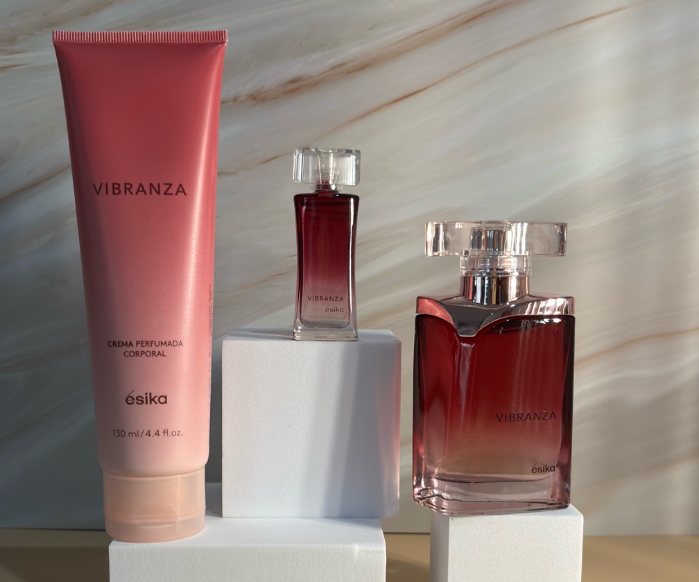 Ésika — Vibranza Set: Perfume + Crema Perfumada