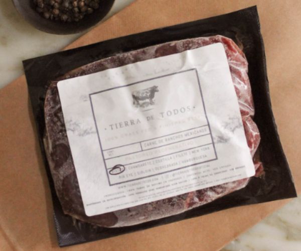 Bistek de res Tierra de todos 500gr