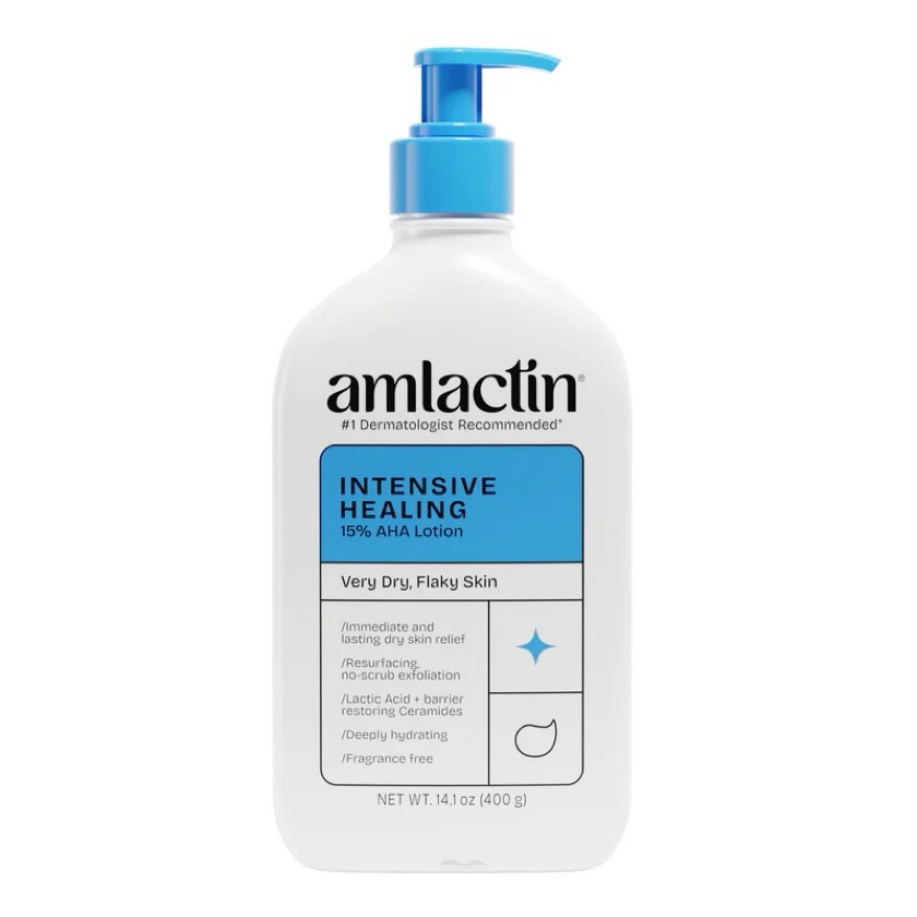 Amlactin Intensive Healing lotion 15% AHA 400g