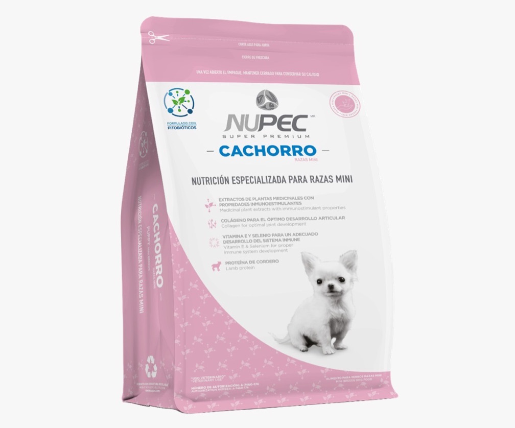 Nupec Cachorro Raza Mini - 1 Kg