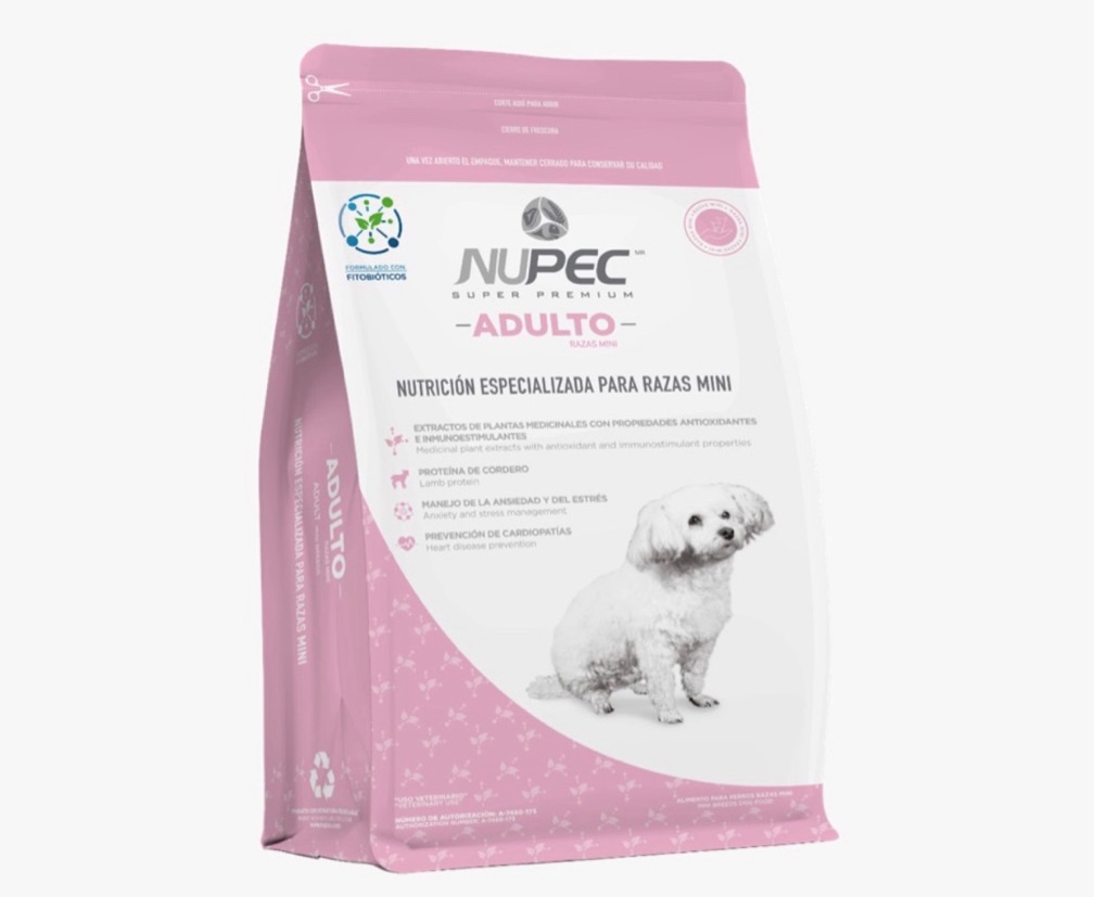 Nupec Adulto Raza Mini - 3 Kg