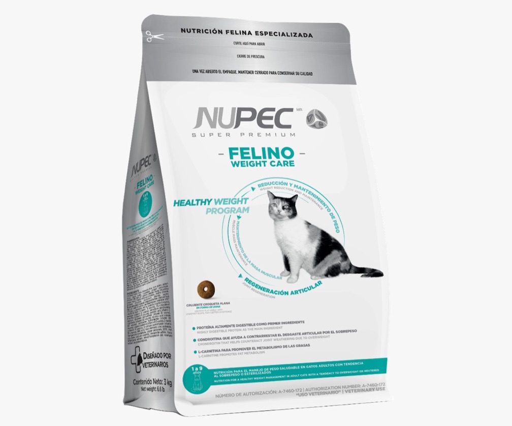 Nupec Felino Weight Care - 3 Kg